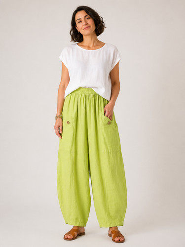 Lagenlook 100 linen baggy boho - lagenlook, 100%linen
