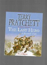 Terry Pratchett / Discworld 27 The Last Hero A Discworld Fable ill Paul Kidby