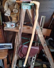 Folk Art Hand Carved Horse