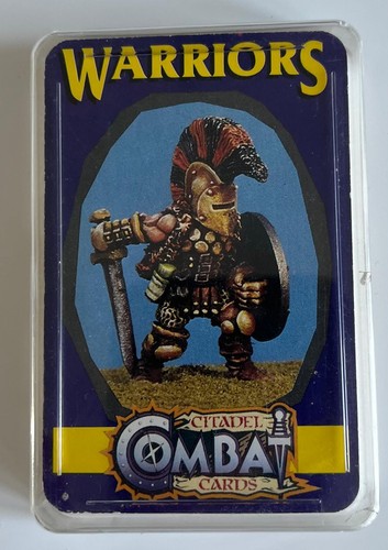 Citadel combat cards warriors - citadel,