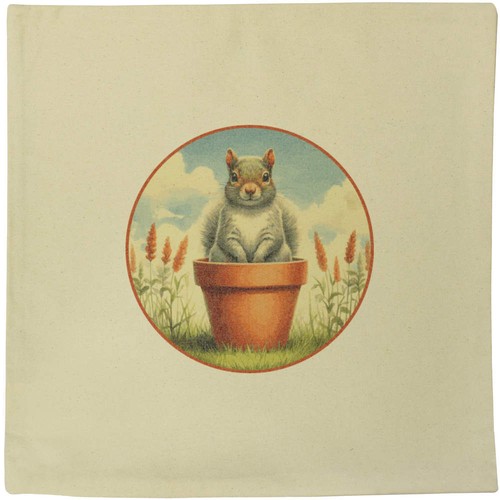 40cm grey squirrel - x,