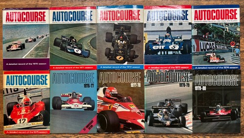 Autocourse collection - autocourse, 70’s