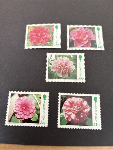 Jersey postage stamp set mnh - postage,