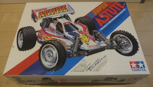 Tamiya car super - car,