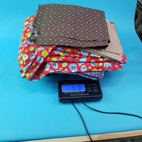 Fabric remnant lot - remnant,