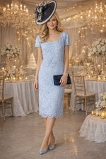 JACQUES VERT Size 22 Blue Lace