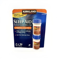 Kirkland Signature Sleep Aid