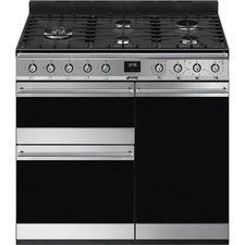 Smeg 90cm dual fuel - 90cm,