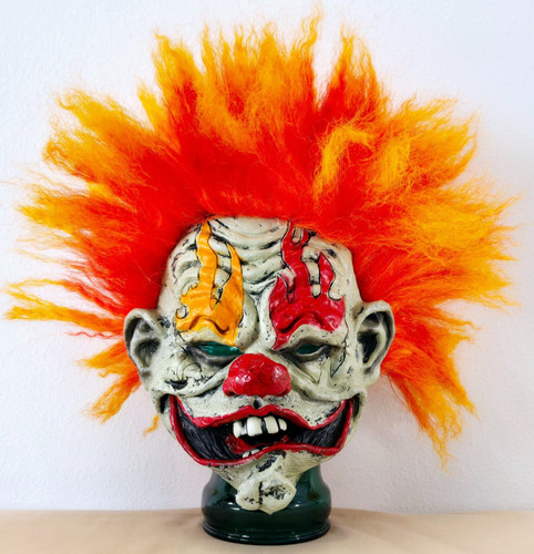 Halloween mask clown latex - halloween,