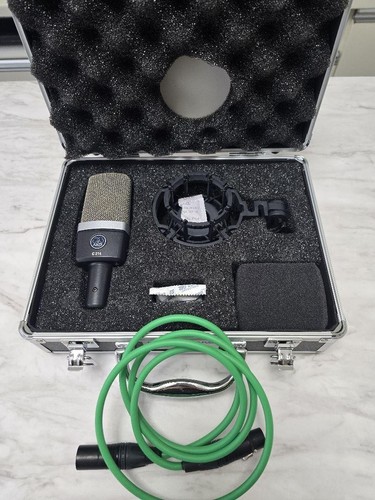 Used akg c214 condenser - used,