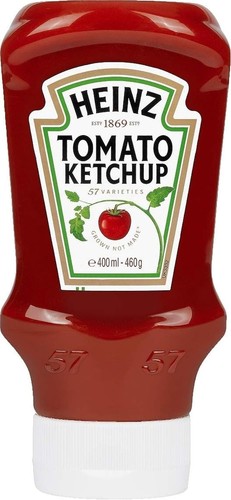 Heinz tomato ketchup - heinz, 460g