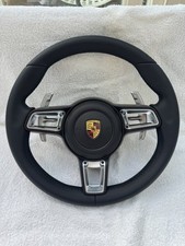 Porsche 911 991 Black Leather