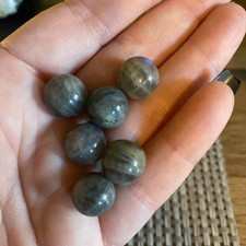 Mini labradorite spheres - mini,