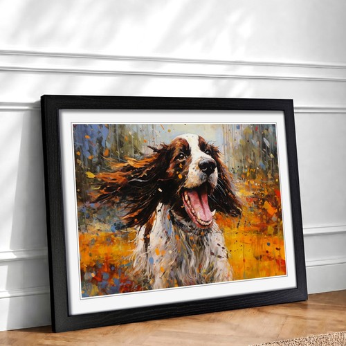 English springer spaniel - english,