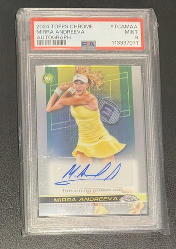 Mirra andreeva auto psa - |,