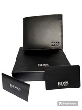 HUGO BOSS Men’s Leather
