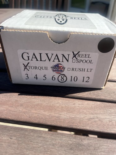 Galvan torque fly - torque, reel