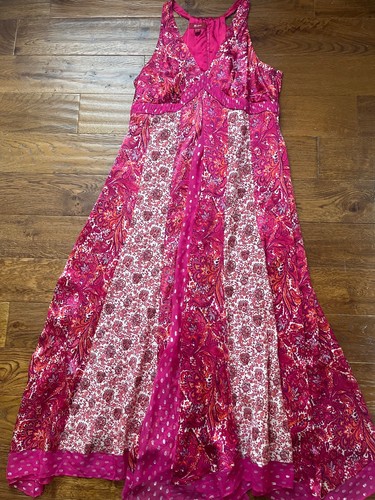 Monsoon silk paisley - silk,