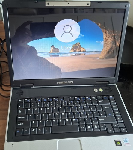 Medion mim2080 laptop - -, tested