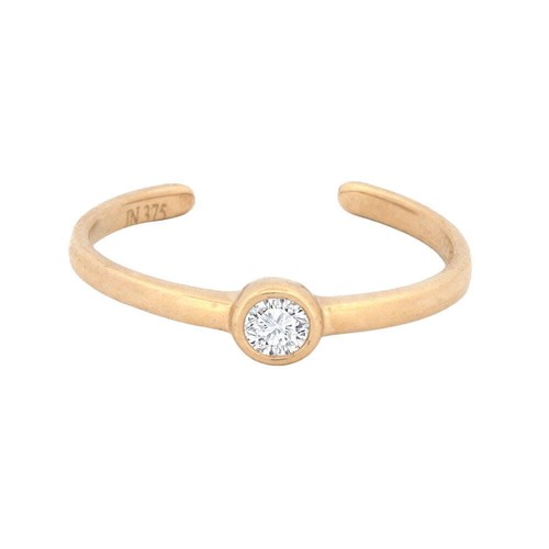 9ct yellow gold ring - 9ct,