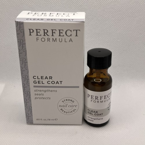 Perfect formula clear gel - formula, coat