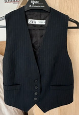 Zara sleeveless jacket