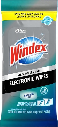 Windex electronic cleaning - windex,