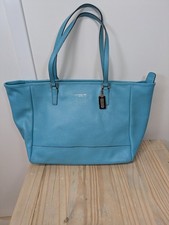Coach City Tote Bag Light Blue