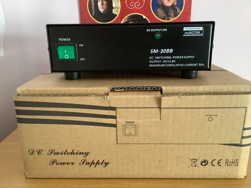 Sharman 30bb 8v - sharman, 13.8v