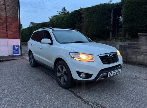 2012 hyundai santa mk2 2 - mk2, 2.2