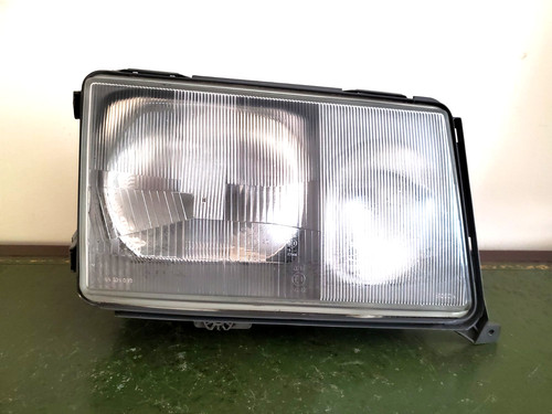 Mercedes w124 headlight - mercedes,