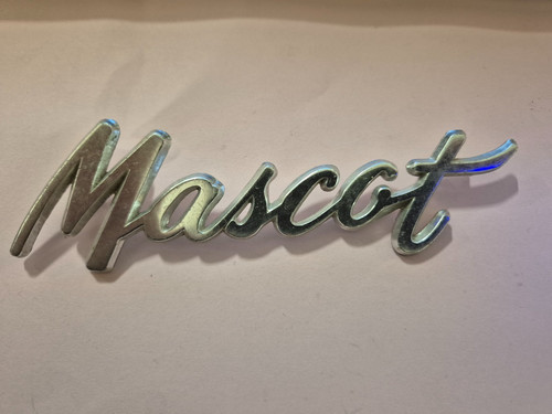 Vintage morris mascot 850 - mascot, mk1