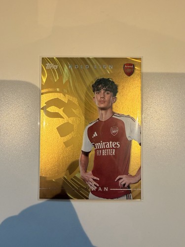 Max dowman gold - gold, topps