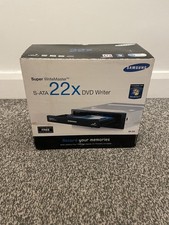 Samsung Super Writemaster S-ATA 22x DVD Writer - Unused