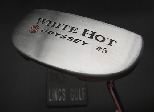 Odyssey white hot putter - white, #5