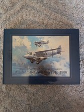 A Lifetime of Aviation 1916-1986 Limited first edition vgc illustrated with d/j