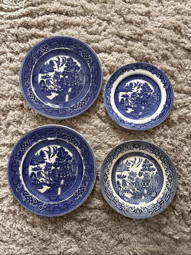 Various old willow - various, pattern