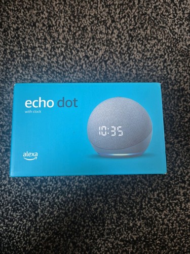 Amazon echo dot - echo, clock