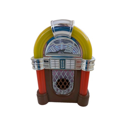 Jukebox shaped wurlitzer type - shaped,,