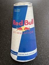 Display Forster Red Bull Energy Drink 50cm Metal Promo Marketing Plaque /Sign