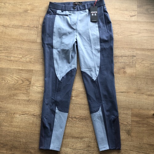 Bnwt musto ess blue jodhpurs - ess,