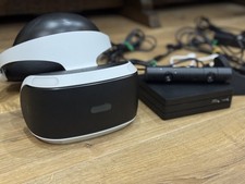 Sony PlayStation VR Headset CUH-ZVR1 Bundle with Camera & Processor Unit PS4