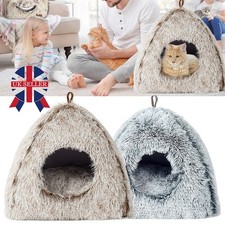 Cat Bed Pet Dog Nest Bed Round