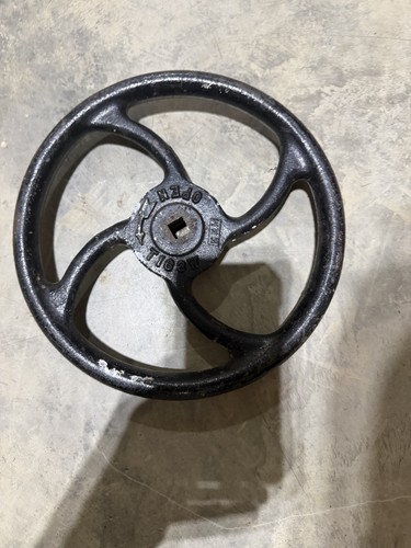 Vintage industrial cast iron - cast,
