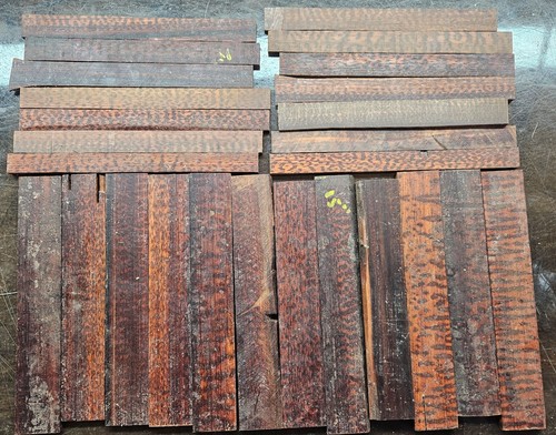 Snakewood offcuts - 26,
