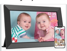 WiFi Digital Photo Frame 10.1 Inch - 1280x800 HD IPS Touch Screen Picture Frame