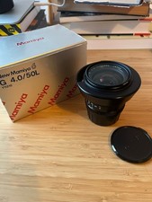 Mamiya 6 50mm f.4 Lens -