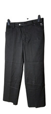 Stromberg Golf Trousers Black - UK Men's Size W=36" L=30" Short