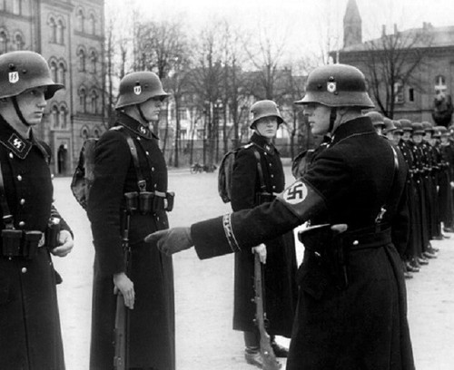 German personal bodyguard - a,