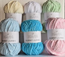 Bunny Baby Jumbo wool / yarn
